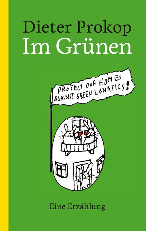 Dieter Prokop: Im Grünen, Buch