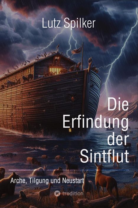 Lutz Spilker: Die Erfindung der Sintflut, Buch