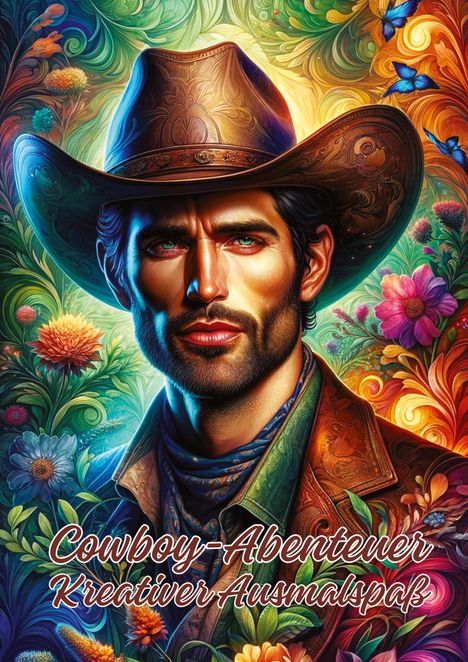 Ela Artjoy: Cowboy-Abenteuer, Buch