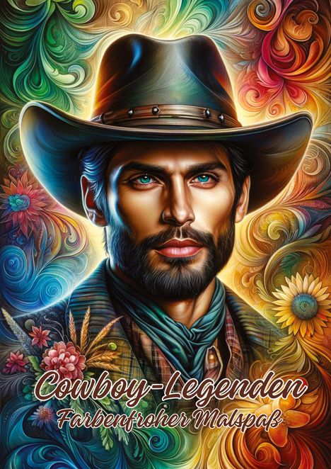 Ela Artjoy: Cowboy-Legenden, Buch