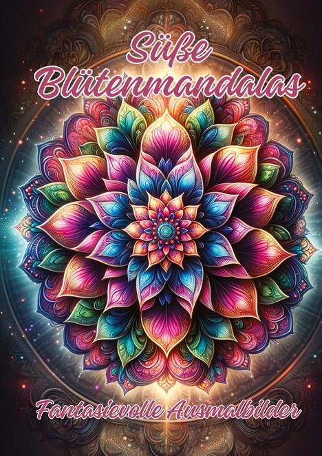 Ela Artjoy: Süße Blütenmandalas, Buch