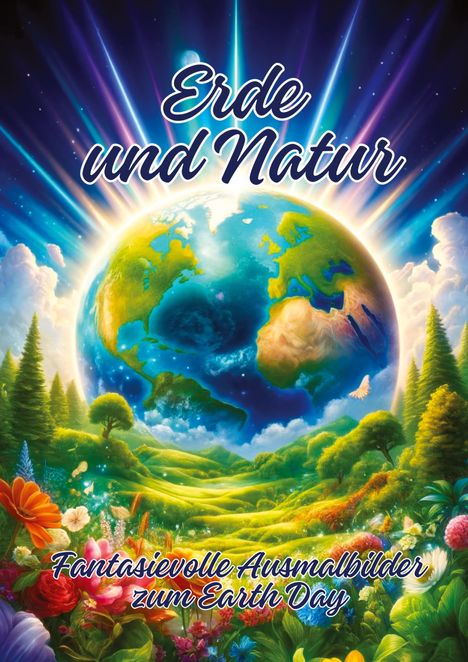 Ela Artjoy: Erde und Natur, Buch