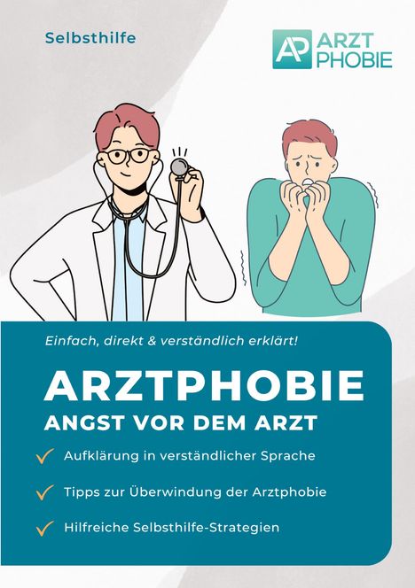 Matthias Wiesmeier: Arztphobie, Buch