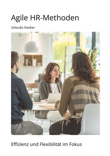 Jolanda Gerber: Agile HR-Methoden, Buch