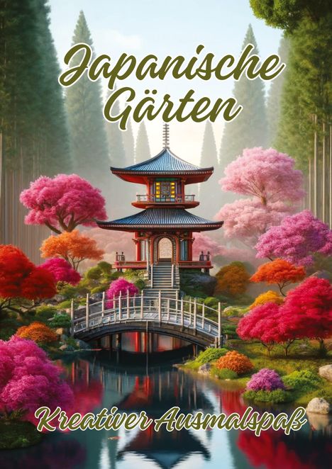 Ela Artjoy: Japanische Gärten, Buch