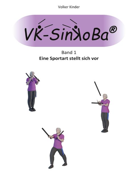 Volker Kinder: VK-SinKoBa, Buch