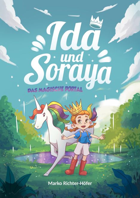 Marko Richter-Höfer: Ida und Soraya, Buch