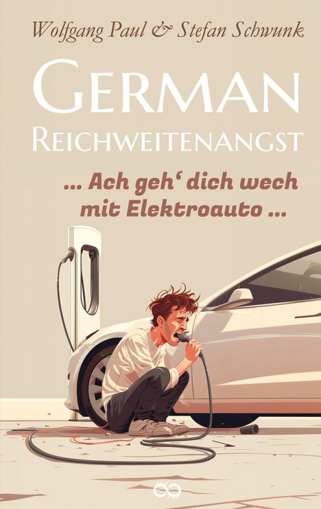 Stefan Schwunk: German Reichweitenangst, Buch