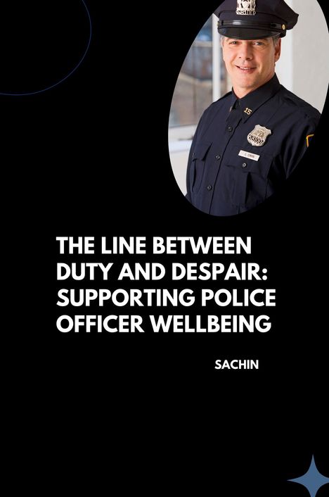 Sachin: The Line Between Duty and Despair: Supporting Police Officer Wellbeing, Buch