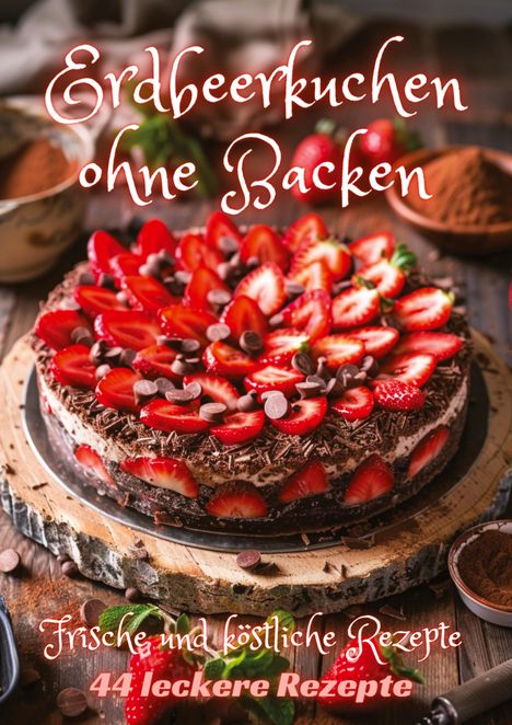 Diana Kluge: Erdbeerkuchen ohne Backen, Buch