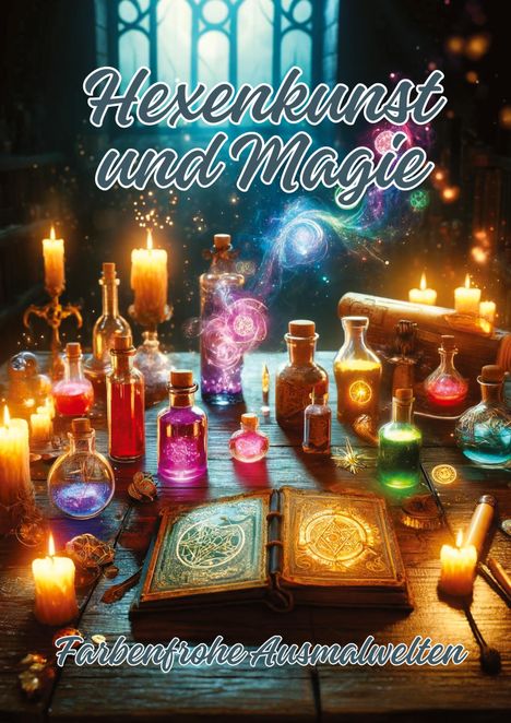 Ela Artjoy: Hexenkunst und Magie, Buch