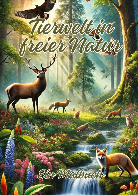 Ela Artjoy: Tierwelt in freier Natur, Buch