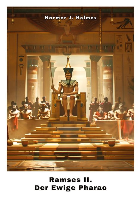 Narmer J. Holmes: Ramses II., Buch