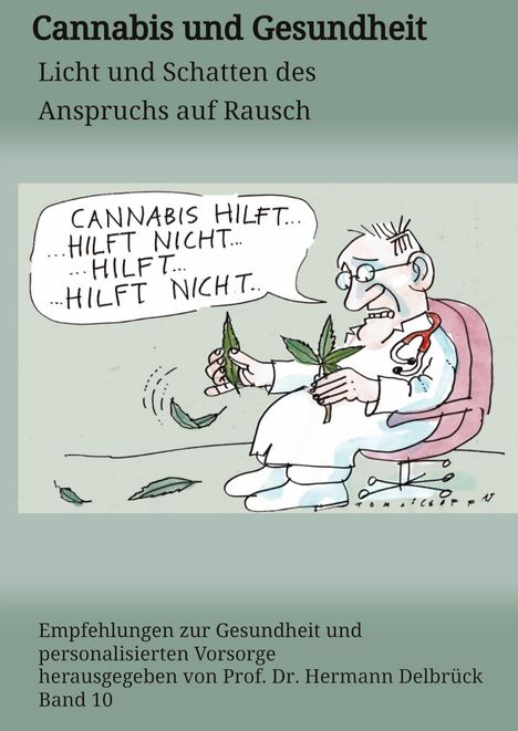 Hermann Delbrück: Cannabis und Gesundheit, Buch