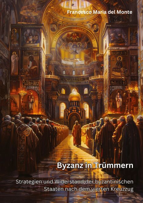 Francesco Maria del Monte: Byzanz in Trümmern, Buch