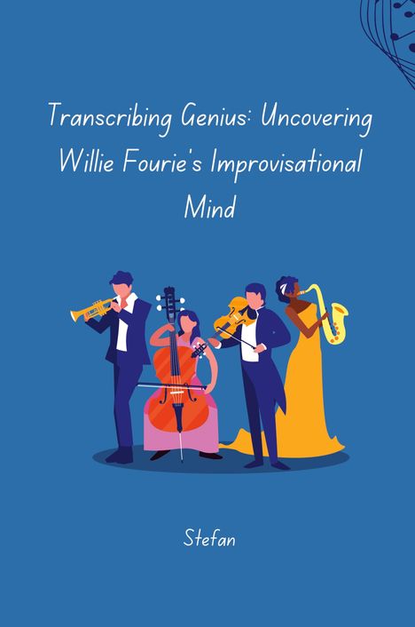 Stefan: Transcribing Genius: Uncovering Willie Fourie's Improvisational Mind, Buch
