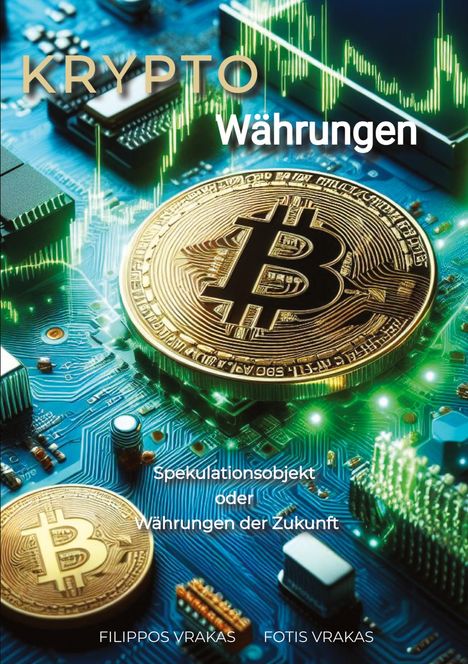 Fotis Vrakas: Kryptowährungen, Buch