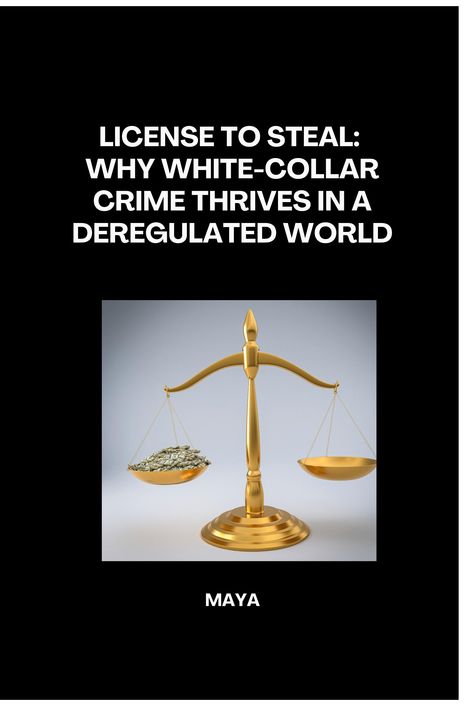 Maya: License to Steal: Why White-Collar Crime Thrives in a Deregulated World, Buch