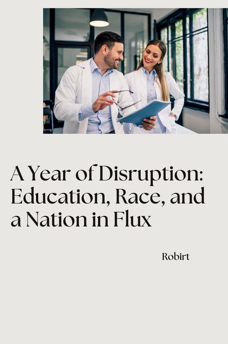 Robirt: A Year of Disruption: Education, Race, and a Nation in Flux, Buch