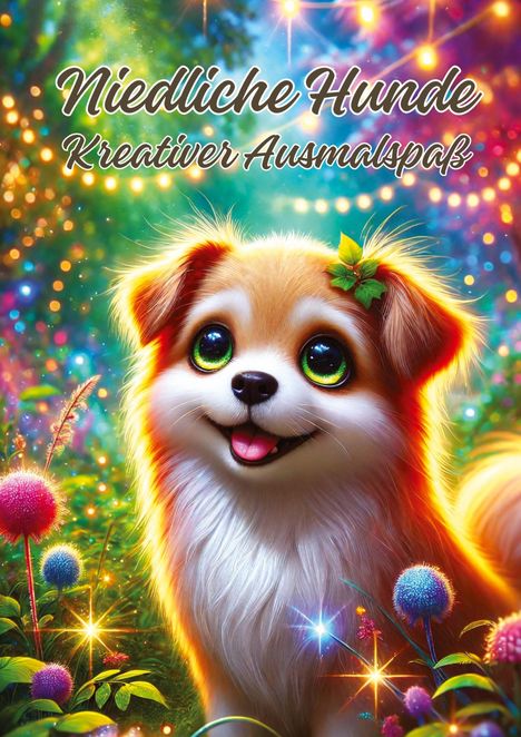 Ela Artjoy: Niedliche Hunde, Buch