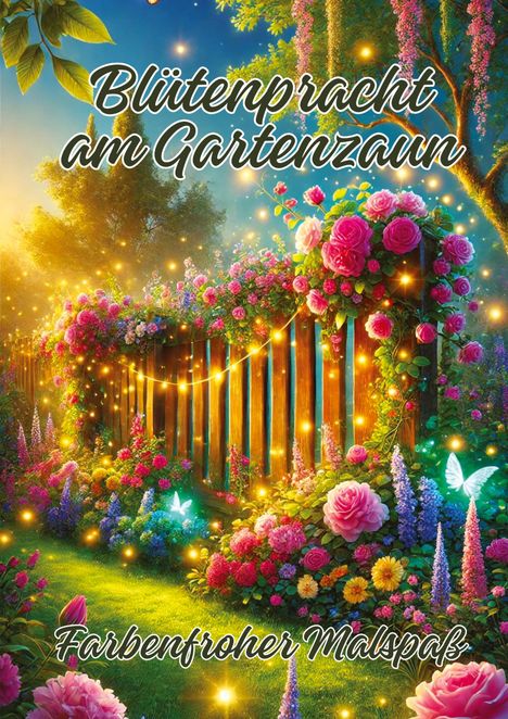 Ela Artjoy: Blütenpracht am Gartenzaun, Buch