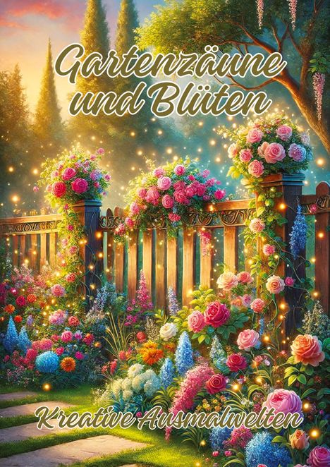 Ela Artjoy: Gartenzäune und Blüten, Buch