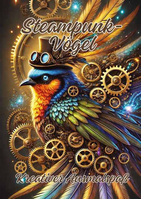 Ela Artjoy: Steampunk-Vögel, Buch