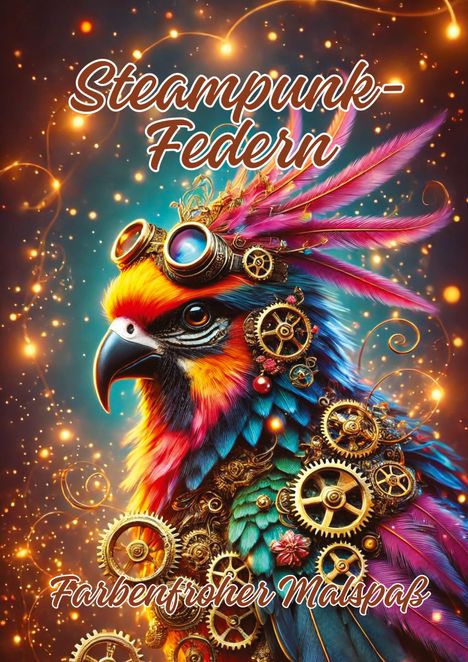 Ela Artjoy: Steampunk-Federn, Buch