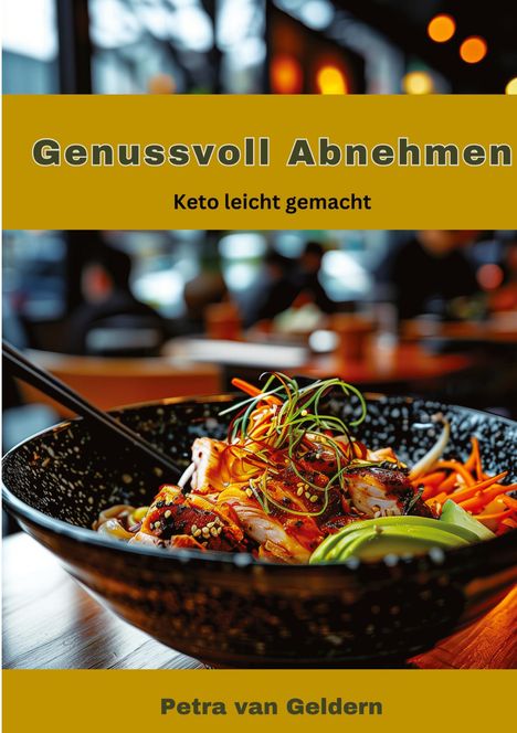 Petra van Geldern: Genussvoll Abnehmen, Buch