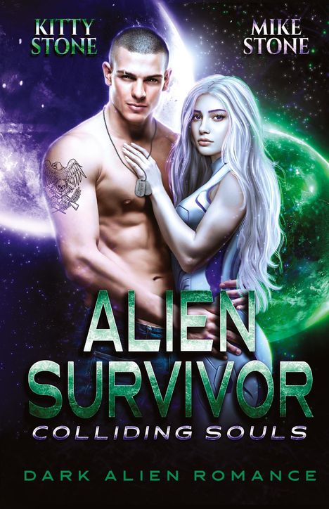 Mike Stone: Alien Survivor - Colliding Souls, Buch
