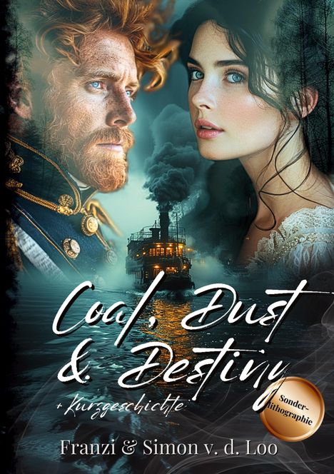 Simon van de Loo: Coal, Dust &amp; Destiny: Eine norddeutsche Steampunk Romanze, Buch