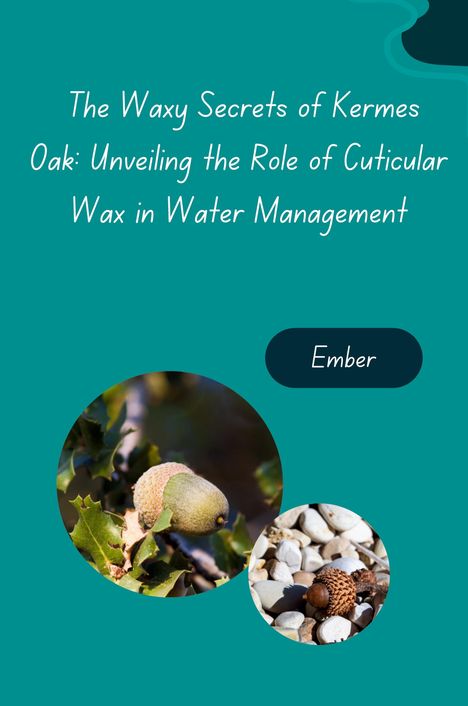 Ember: The Waxy Secrets of Kermes Oak: Unveiling the Role of Cuticular Wax in Water Management, Buch