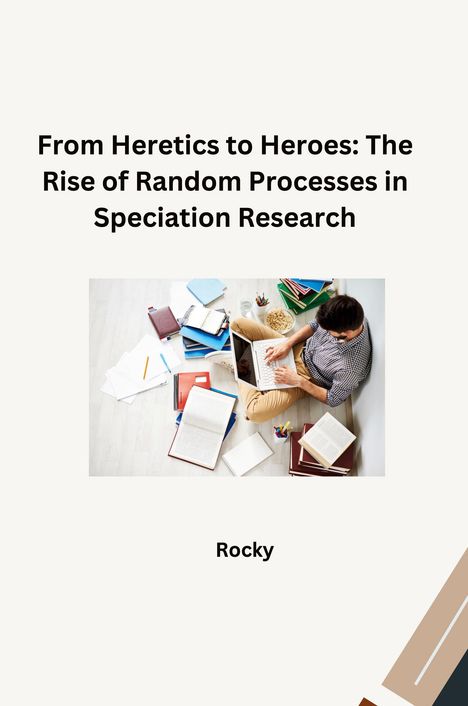 Rocky: From Heretics to Heroes: The Rise of Random Processes in Speciation Research, Buch