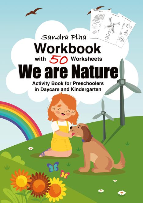 Sandra Plha: Workbook We are Nature with 50 Worksheets, Buch