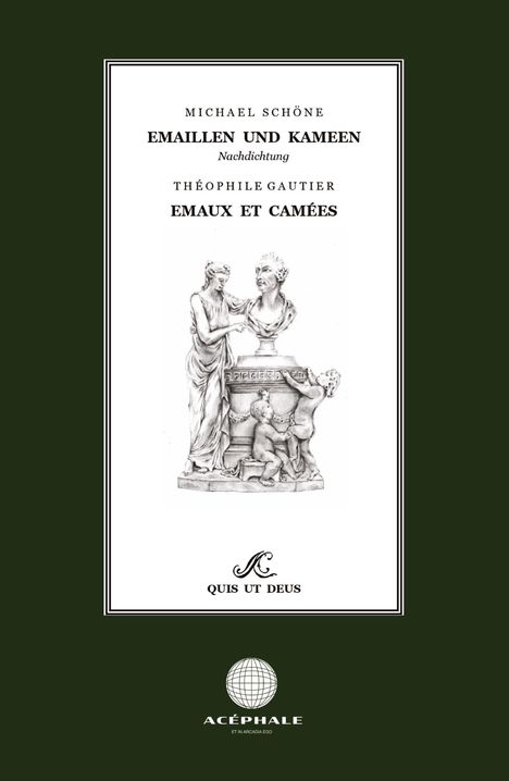 Michael Schöne: Emaillen und Kameen - Emaux et Camées, Buch
