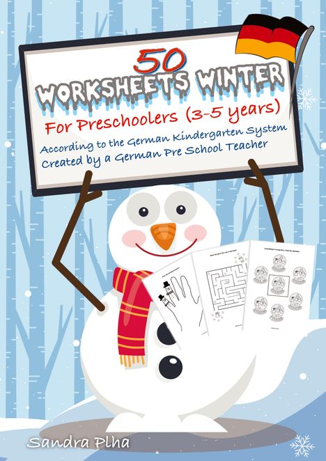 Sandra Plha: Workbook Winter with 50 Worksheets, Buch