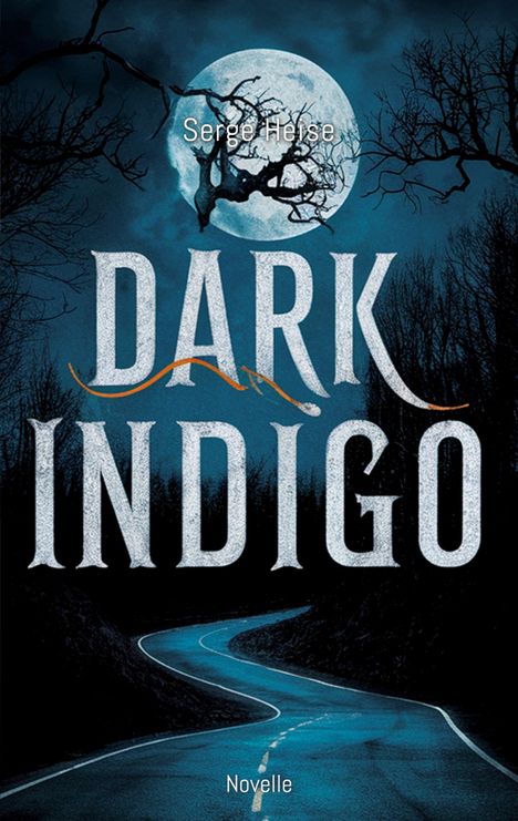 Serge Heise: Dark Indigo, Buch