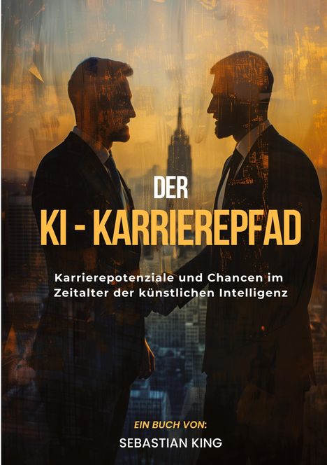 Sebastian King: Der KI-Karrierepfad, Buch