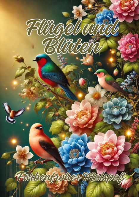 Ela Artjoy: Flügel und Blüten, Buch