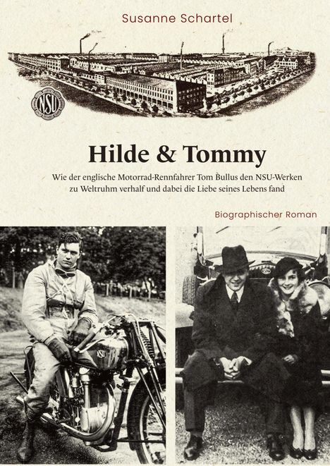 Susanne Schartel: Hilde &amp; Tommy, Buch