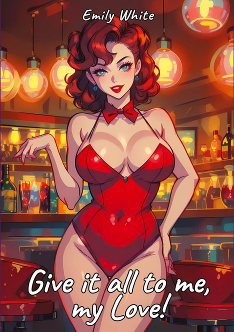 Emily White: Give it all to me, my Love!, Buch