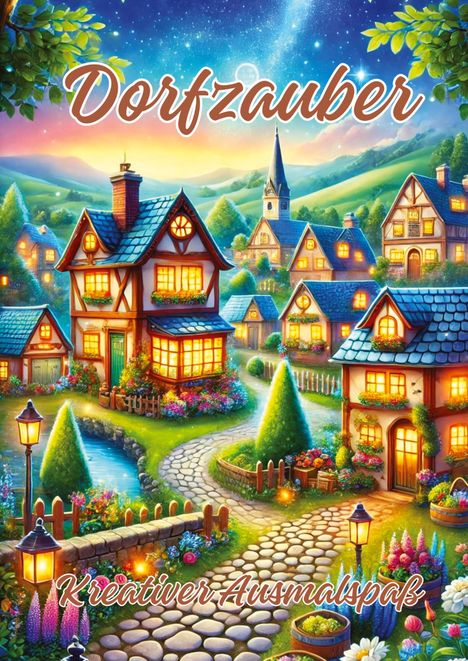 Ela Artjoy: Dorfzauber, Buch