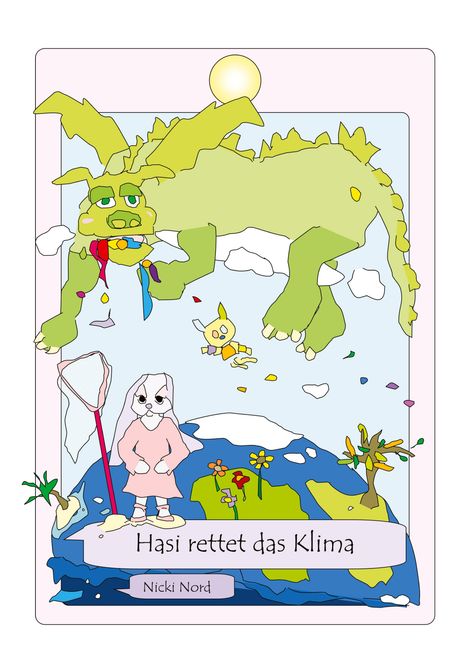 Nicki Nord: Hasi rettet das Klima, Buch