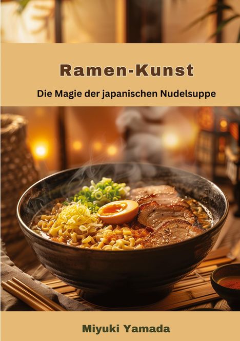 Miyuki Yamada: Ramen-Kunst, Buch