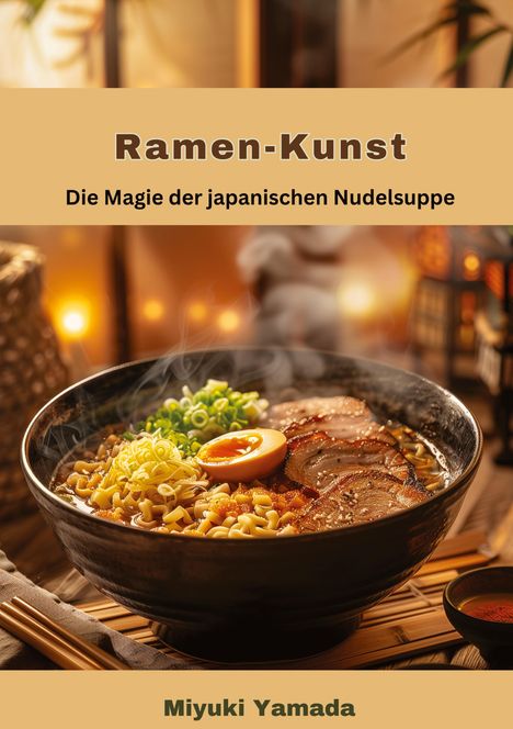 Miyuki Yamada: Ramen-Kunst, Buch