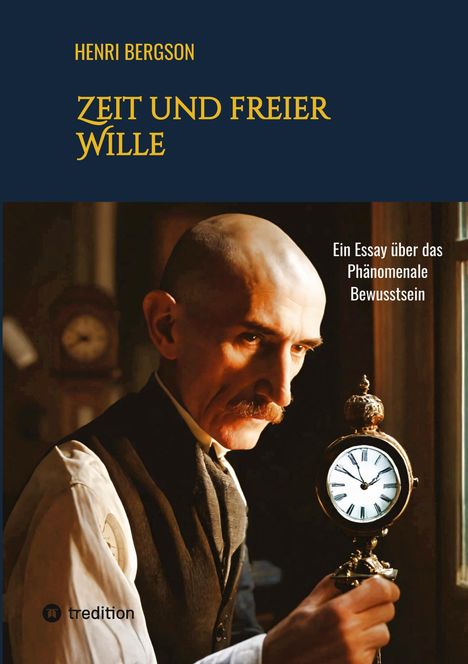 Henri Bergson: Zeit und freier Wille, Buch