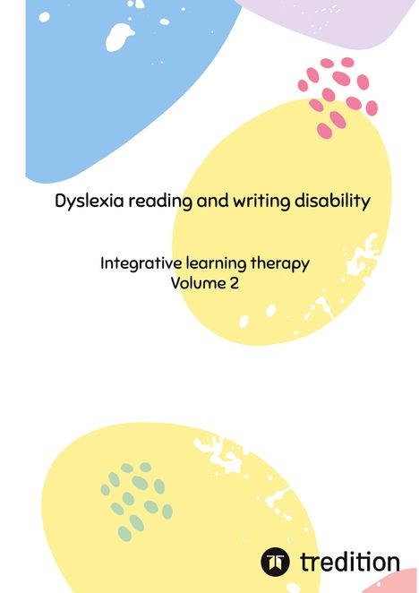 Nico Michaelis: Dyslexia reading and writing disability, Buch