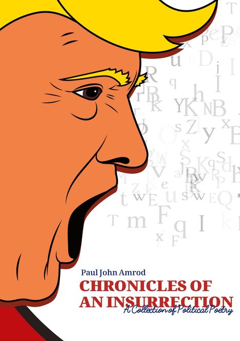Paul John Amrod: Chronicles Of An Insurrection, Buch