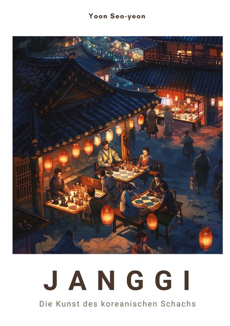 Yoon Seo-yeon: Janggi, Buch