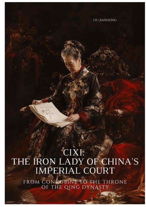 Liu Jianhong: Cixi: The Iron Lady of China's Imperial Court, Buch